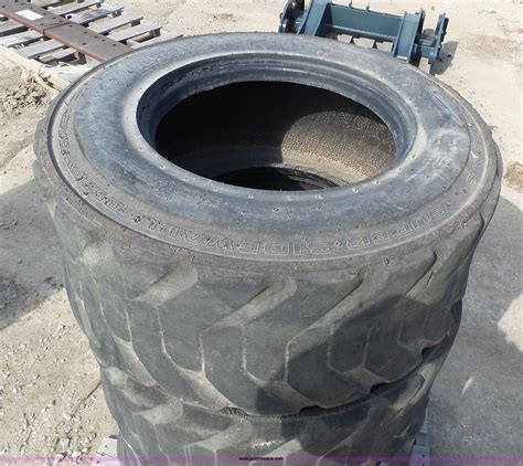 Skid Steer Tires in Kansas City, MO 